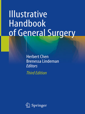 cover image of Illustrative Handbook of General Surgery